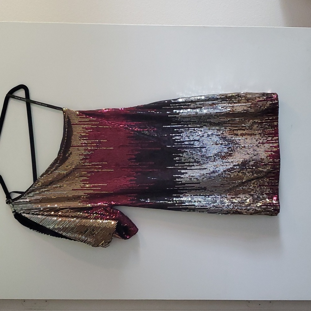 Tight Sequence Dress - image 1